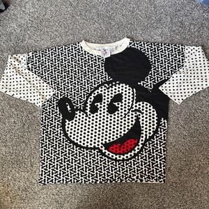 Vintage Mickey & Co. by J.G. Hook Polka Dot Top